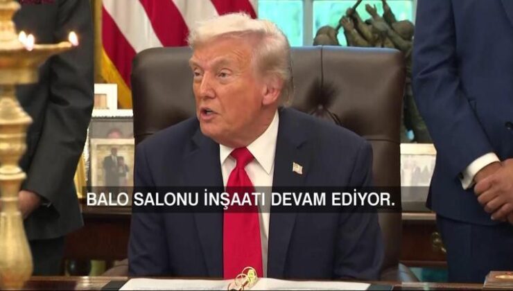 250 MİLYON DOLAR | Beyaz Saray’da kaçak inşaat | Video