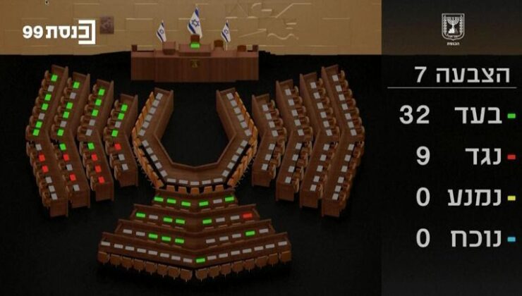 Batı Şeria da İsrail hedefinde: İlhak yasasının ilk oylamasını yaptı | Video