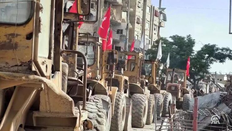 Gazzede Türk bayrakları İsraili korkuttu | Video