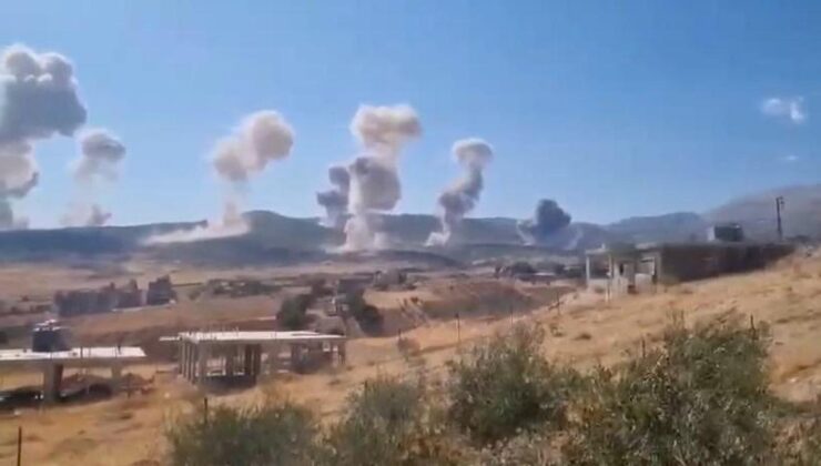 SON DAKİKA… İsrail Lübnan’ı böyle bombaladı! – Son Dakika Dünya Haberleri CNN Türk | Video