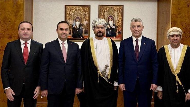 Bakan Bolat, Ummanlı mevkidaşı Al Yousef ile görüştü – Son Dakika Dünya Haberleri CNN Türk