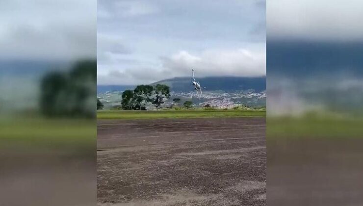 Venezuela’da uçak yere çakıldı: 2 ölü – Son Dakika Dünya Haberleri CNN Türk | Video