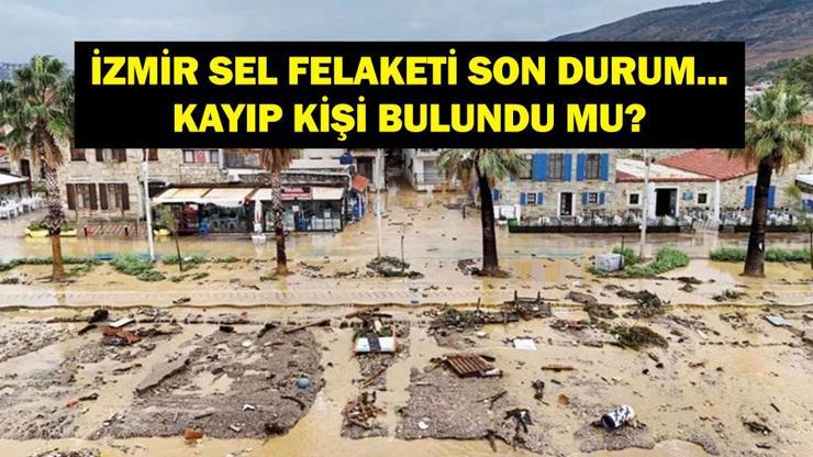 İzmir Foça Selde Kayıp Kişi Bulundu Mu? İzmir’de Sağanağın Neden Olduğu Sele Kapılarak Kaybolmuştu! Bülent Kaptanoğlu’ndan Kahreden Haber!