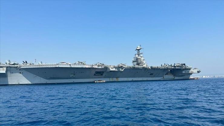ABD-Venezuela savaşı mı başlıyor? Washington, Karayipler’e uçak gemisi gönderdi – Dünya Haberleri CNN TÜRK