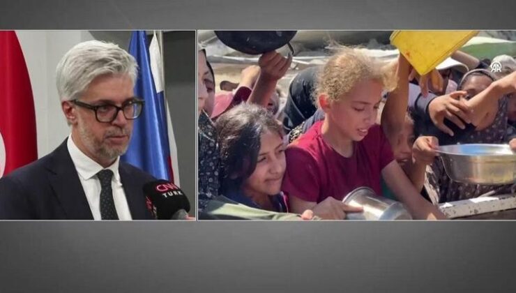 Gazze’de durum hâlâ vahim BM Dünya Gıda Programı Türkiye Temsilcisi CNN TÜRK’te – Dünya Haberleri CNN TÜRK | Video