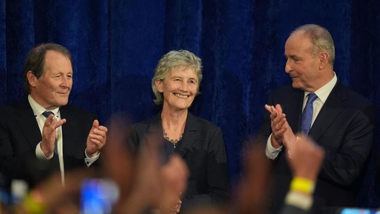 İrlandada cumhurbaşkanlığı seçimini Catherine Connolly kazandı – Dünyadan Haberler CNN Türk