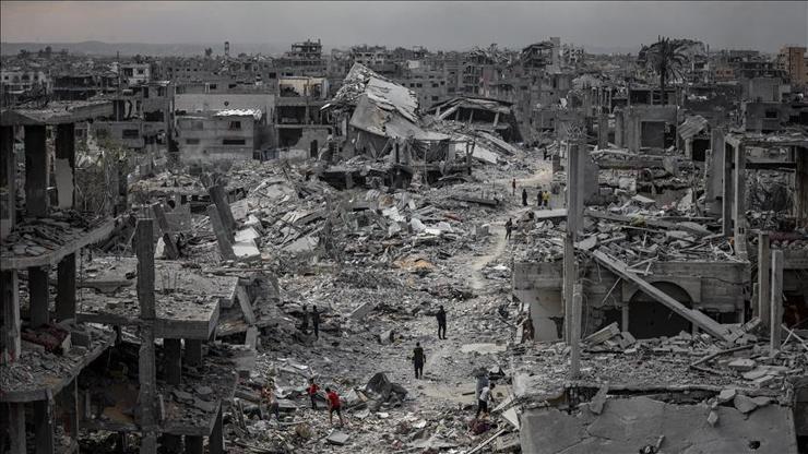 Gazze’nin acı tablosu: Metrekareye 169 kg moloz – Dünya Haberleri CNN TÜRK