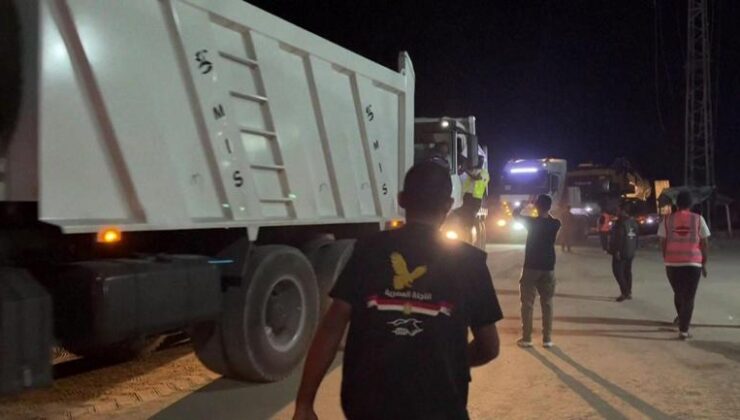 ABD baskısı sonuç verdi | Gazzeye ilk yabancı giriş: Mısır sahada | Video