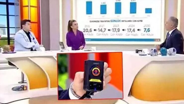 Trafikte yaka kamerası dönemi başladı! Bakan Yerlikaya Kanal D’de detayları anlattı – Son Dakika Haberler CNN Türk | Video