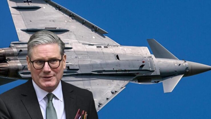 Starmer’dan Türkiye ziyareti! Eurofighter ile mi geliyor? | Video