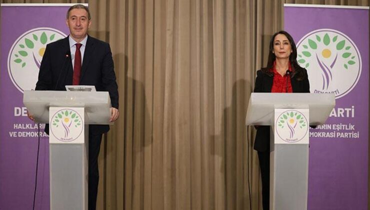 DEM Parti'den terör örgütü PKK'nın Türkiye'den çekilme kararına ilişkin açıklama