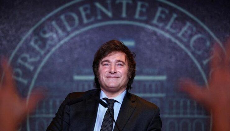 Trump destekli Milei’ye Arjantinde seçim zaferi! | Video