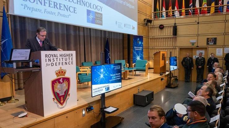 NATO ilk biyoteknoloji konferansını gerçekleştirdi – Dünyadan Haberler CNN Türk