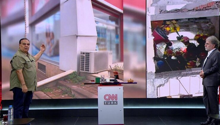 Uzman isim CNN Türk'te açıkladı! Kocaeli'deki bina neden yıkıldı?