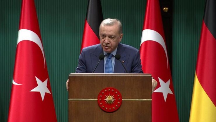 SON DAKİKA… Cumhurbaşkanı Erdoğan ve Merz’den ortak basın açıklaması: Ticarette hedef 60 milar dolar – CNN Türk Sondakika Haberler | Video