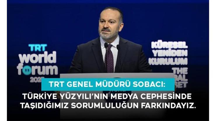 TRT Genel Müdürü Sobacı: Türkiye Yüzyılının Medya Cephesinde Taşıdığımız Sorumluluğun Farkındayız – Son Dakika Dünya Haberleri CNN Türk