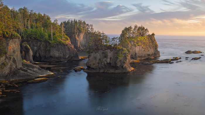 Cape Flattery – Evening Edition – Fstoppers’ta Peter Dyndiuk