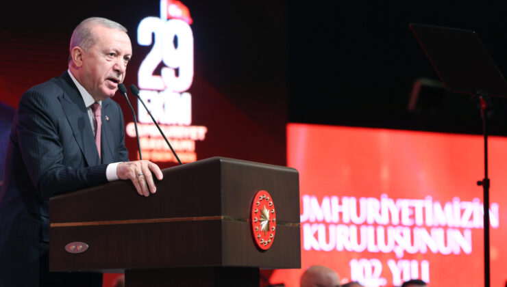 Cumhurbaşkanı Erdoğan: Türkiye'nin kutlu yolculuğunun önünü kesebilecek hiçbir dahili, harici odak yoktur
