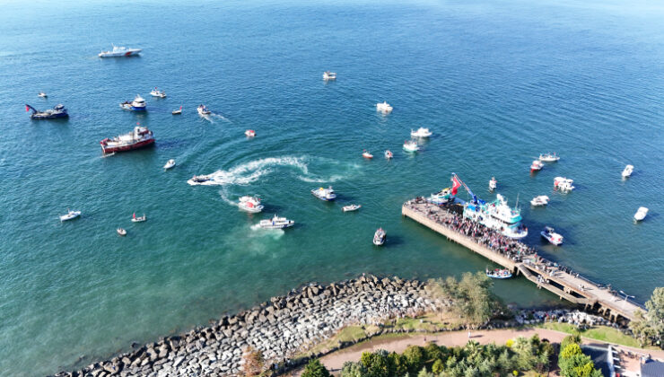 Küresel Kararlılık Filosu’na destek için Karadeniz’e açıldılar