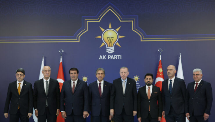 Cumhurbaşkanı Erdoğan: Şehirlerimizi 2530 yıl öncesine götürdünüz