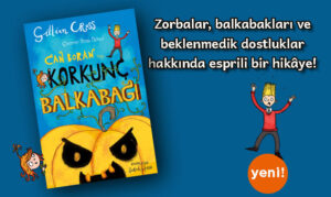 "Can Boran ve Korkunç Balkabağı" Raflarda Yerini Aldı