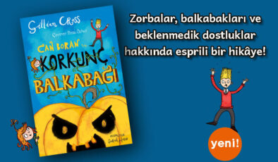 “Can Boran ve Korkunç Balkabağı” Raflarda Yerini Aldı