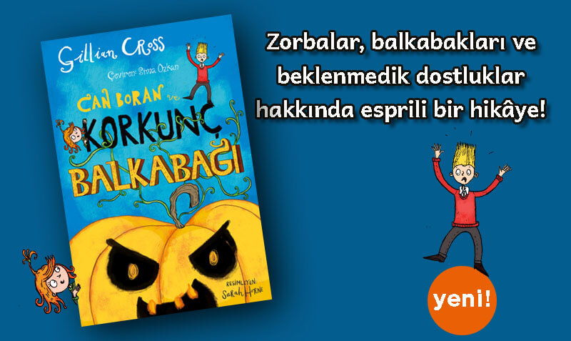 “Can Boran ve Korkunç Balkabağı” Raflarda Yerini Aldı