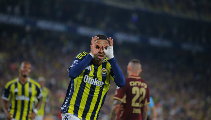 Tedescolu Fenerbahçe, Trabzonspor'u tek golle geçti