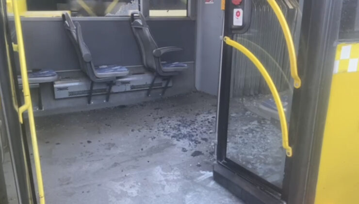 Kadıköy'de alkollü İETT şoförü kaza yaptı