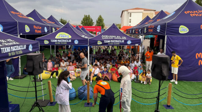 Tekno Macera heyecanı Nevşehir’de sürüyor