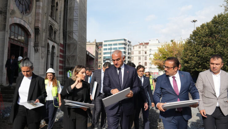 Sirkeci Garı kültür ve sanatla yeniden doğuyor