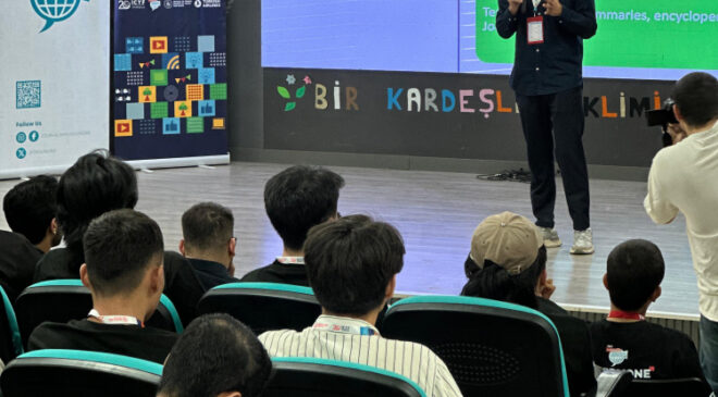 Mobil Gazetecilik Atölyesi Antalya'da