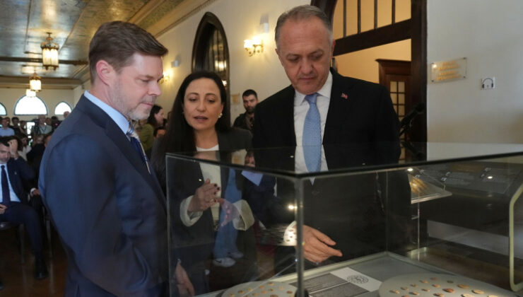 Roma Dönemi'ne ait 1700 yıllık sikkeler ana yurduna döndü