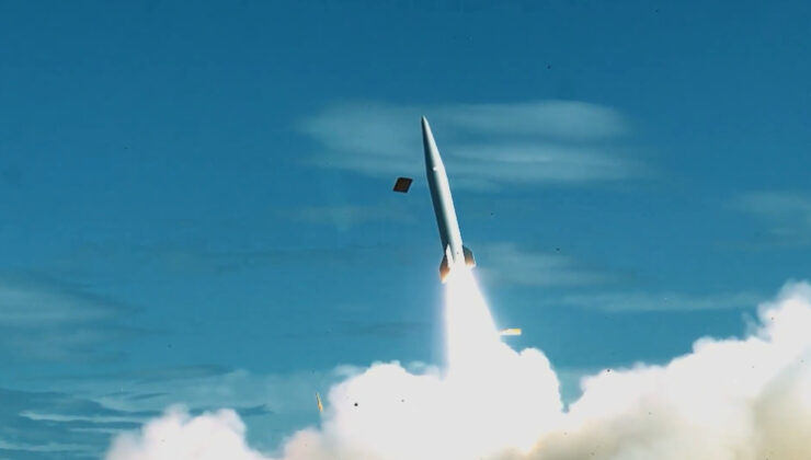 Yerli füze TAYFUN'dan hedefe tam isabet