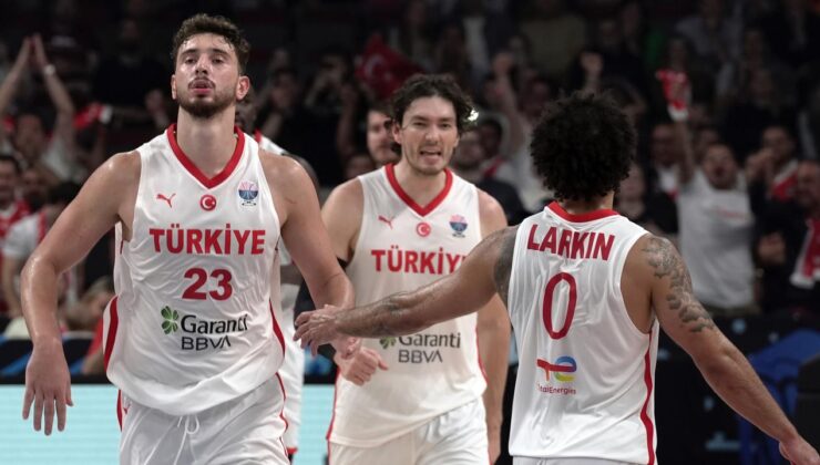 EuroBasket 2025'te çeyrek final maçları tamamlandı