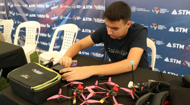 TEKNOFEST Drone Şampiyonası’nın 2. etabı başladı