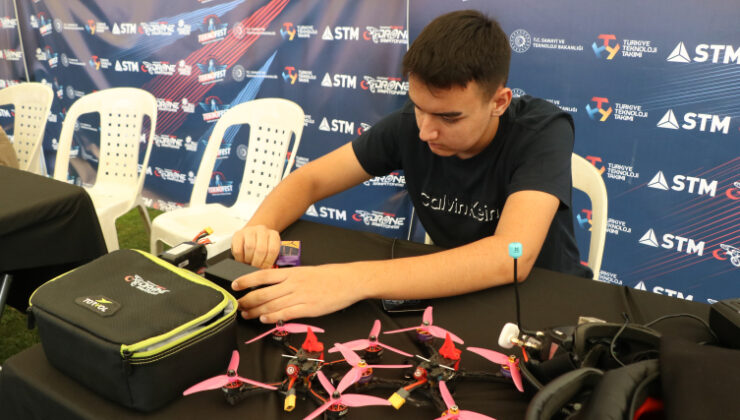 TEKNOFEST Drone Şampiyonası’nın 2. etabı başladı