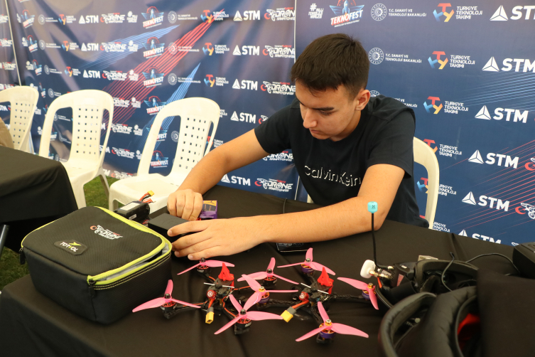 TEKNOFEST Drone Şampiyonası’nın 2. etabı başladı