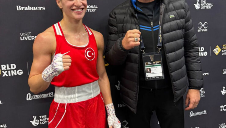 Buse Naz Çakıroğlu finale yükseldi