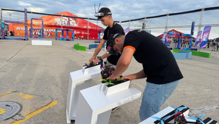 TEKNOFEST dron yarışmasının şampiyonu belli oldu