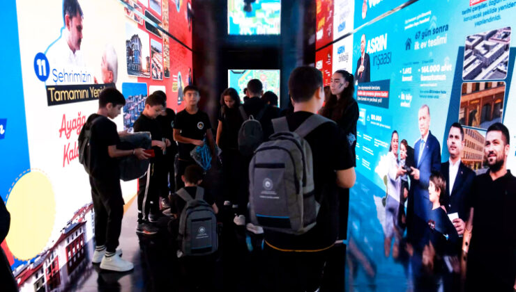 Çevre, Şehircilik ve İklim Değişikliği Bakanlığı, projelerini TEKNOFEST'te tanıtıyor