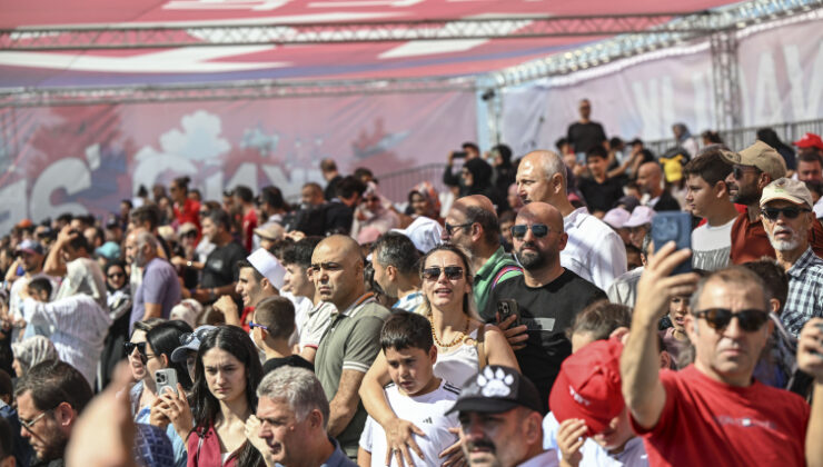 TEKNOFEST İstanbul'da son gün heyecanı