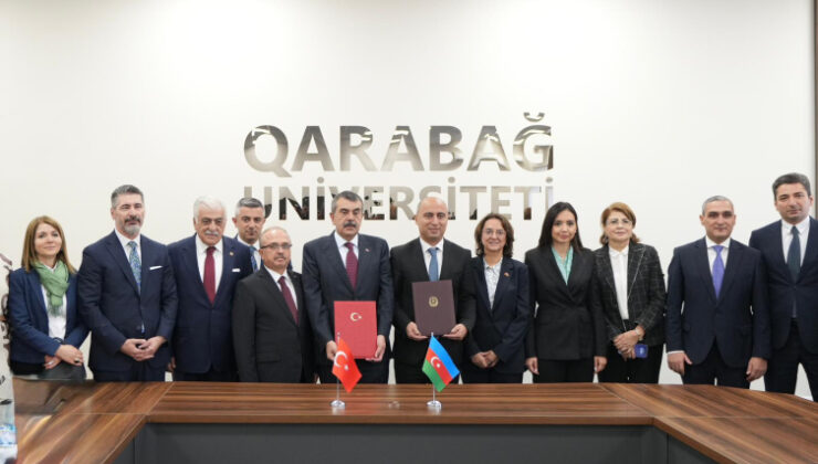 Türkiye ile Azerbaycan arasında mesleki eğitimde iş birliği protokolü imzalandı