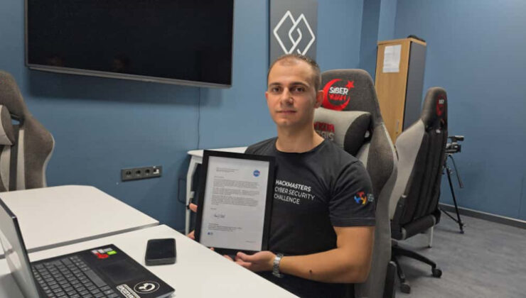 22 yaşındaki Yusuf Nas, NASA onur listesine adını yazdırdı