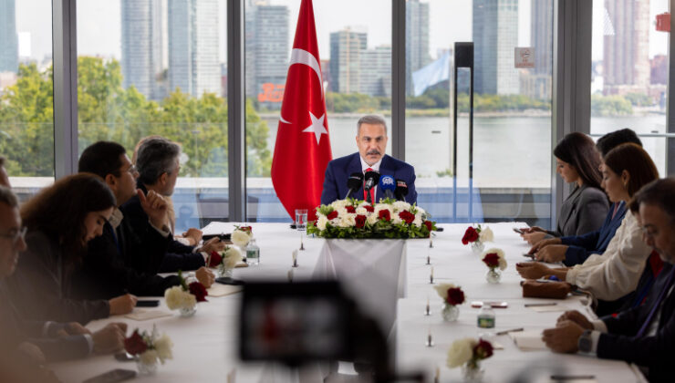 Bakan Fidan: Filistin davasını en güçlü şekilde savunduk