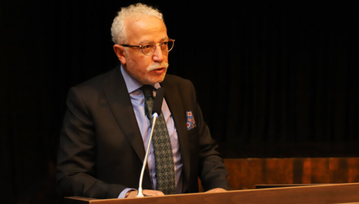 Necmettin Erbakan Üniversitesi akademik yıl açılış töreninde Gazze'deki insanlık dramına dikkat çekildi