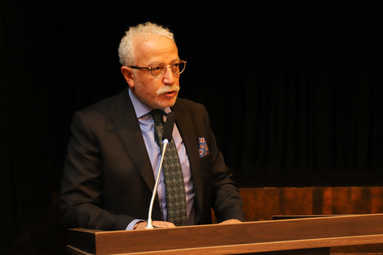 Necmettin Erbakan Üniversitesi akademik yıl açılış töreninde Gazze'deki insanlık dramına dikkat çekildi