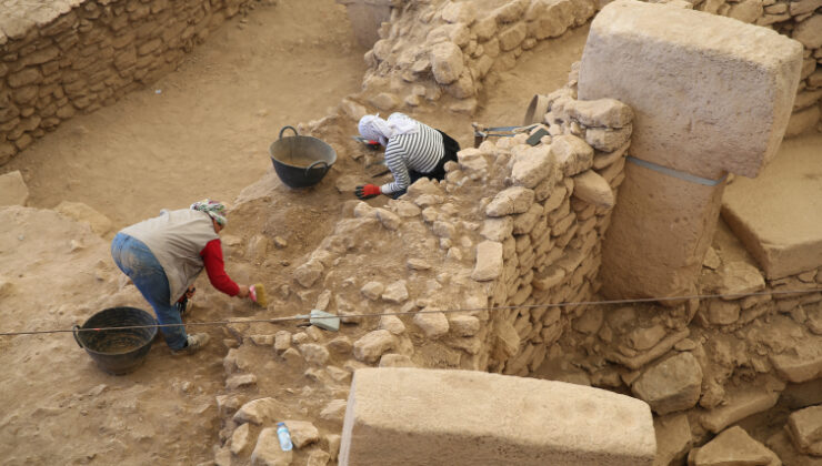 Göbeklitepe'deki kazı çalışmalarında sona gelindi