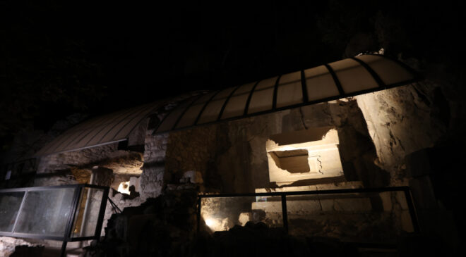 Gece müzeciliği Olympos'taki akşamları da hareketlendirdi