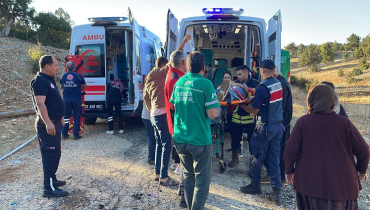 Mersin'de işçi servisi şarampole devrildi: Ölü ve yaralılar var
